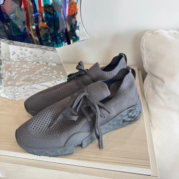 G/FORE G4MF20EF07 CHA Men's Knit Golf Shoes Charcoal Size 13 - Picture 2 of 11